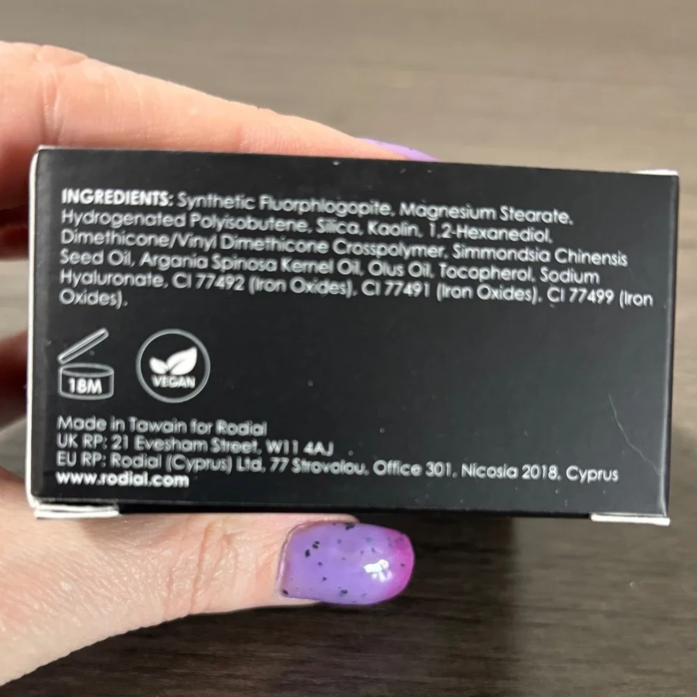 NEW‎ Rodial Glass Powder Loose Blurring Powder 8g/0.28oz